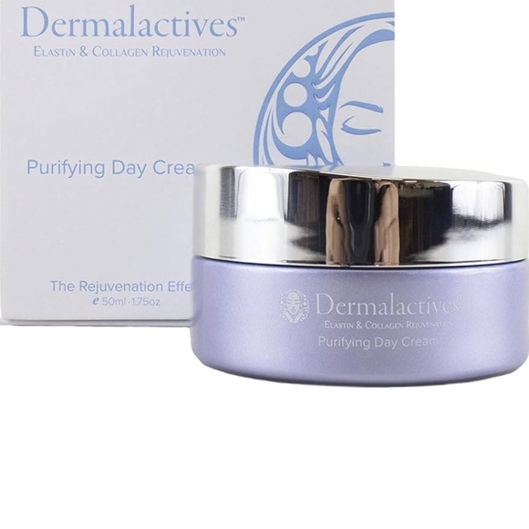 DERMALACTIVES Purifying Day Cream Full Size 1.7 Oz Retail Price $160.00 NEW NIB - Picture 1 of 10